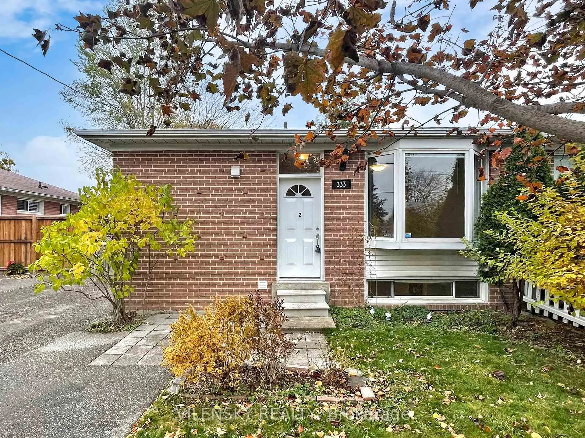 Front of 333 Rosedale Drive