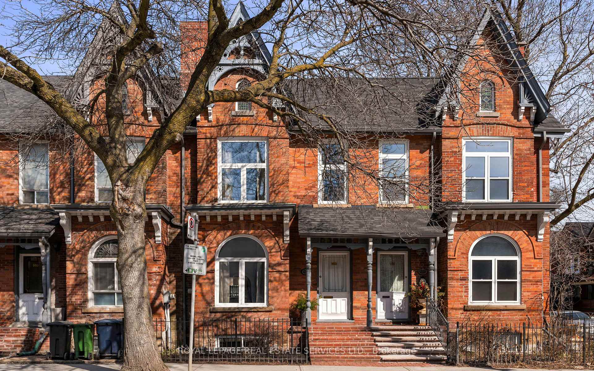 Front of 163 Broadview Avenue
