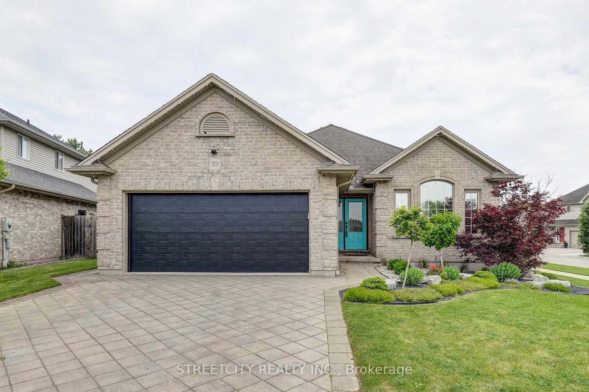 Front of 501 Darcy Drive