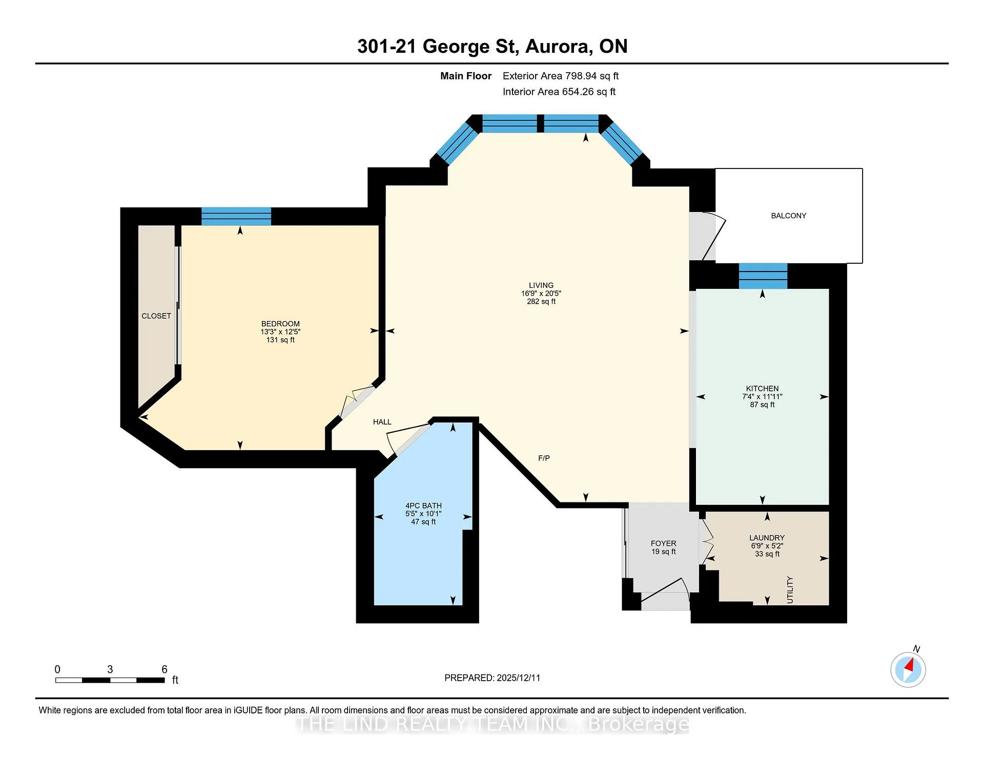 Photo 34 of Unit 301, 21 George Street, Aurora, Aurora Village — HOMEH