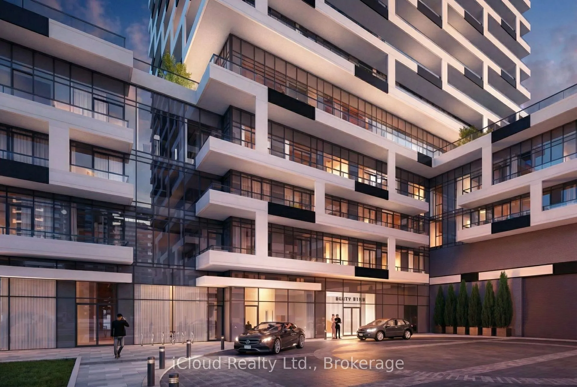 Photo 1 of Unit 1305, 65 Broadway Avenue, Toronto, Mount Pleasant West — HOMEH