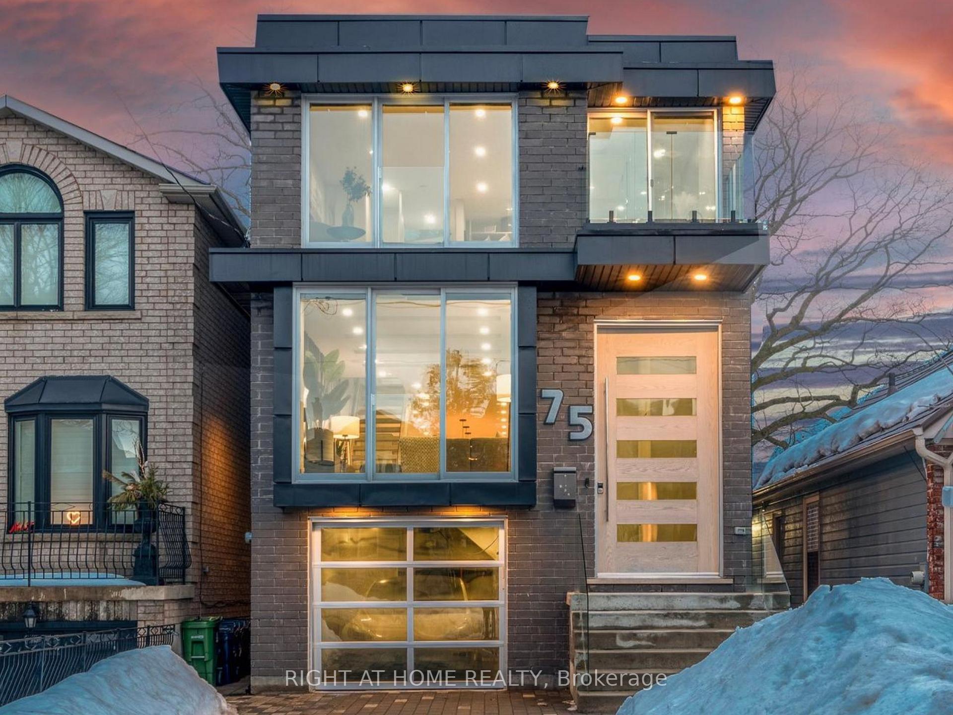 Photo 1 of 75 Holborne Avenue, Toronto, Danforth Village-East York — HOMEH
