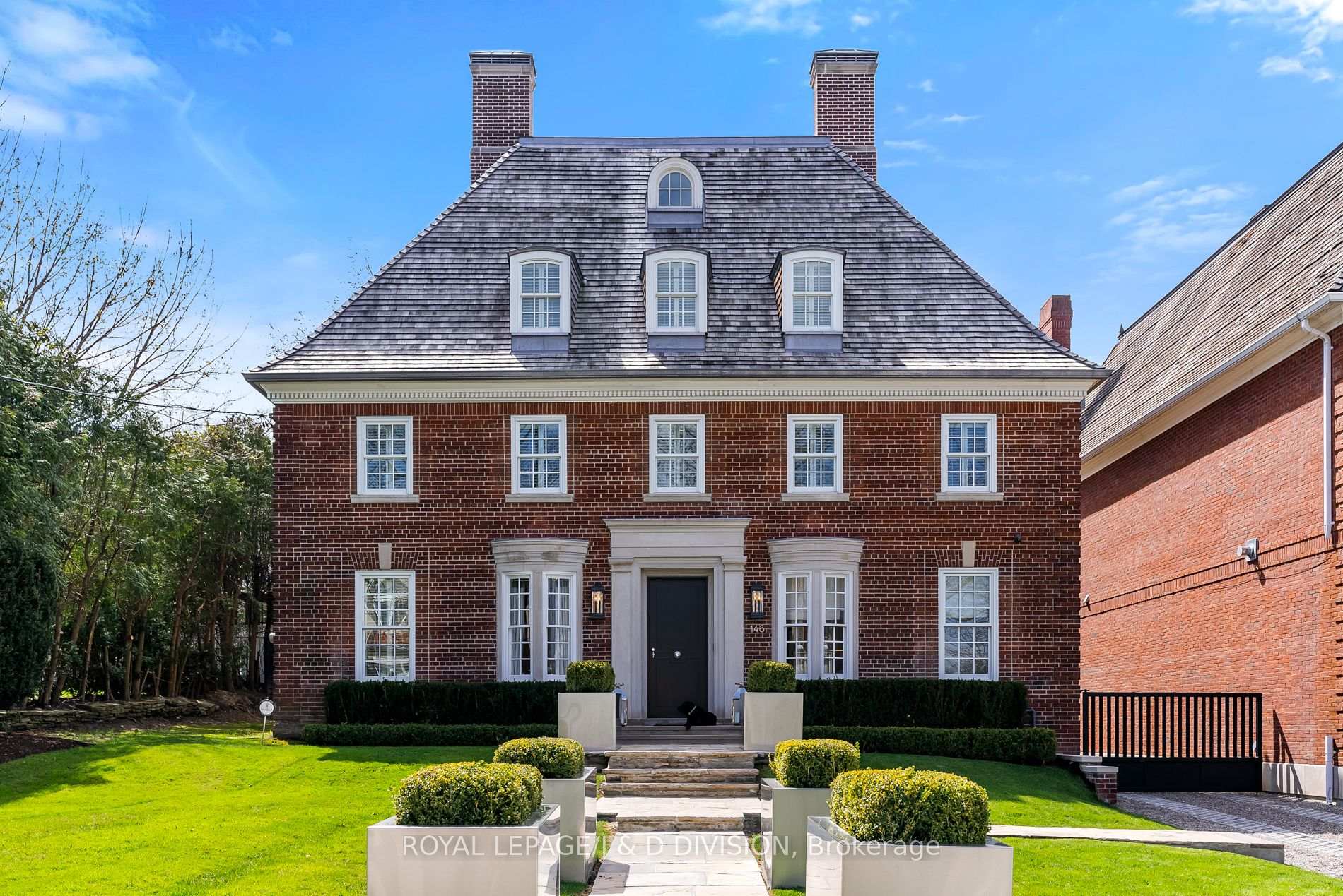 Front of 148 Forest Hill Road