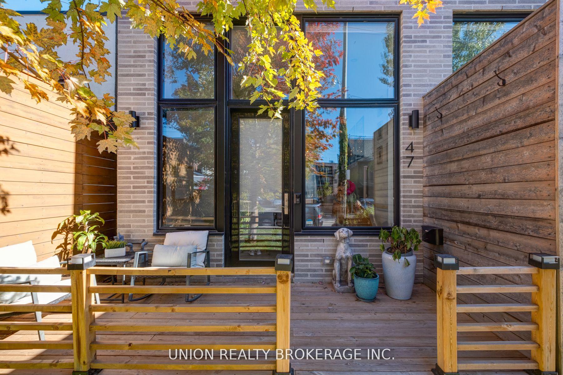 Photo 2 of 47 Woodfield Road, Toronto, Greenwood-Coxwell — HOMEH