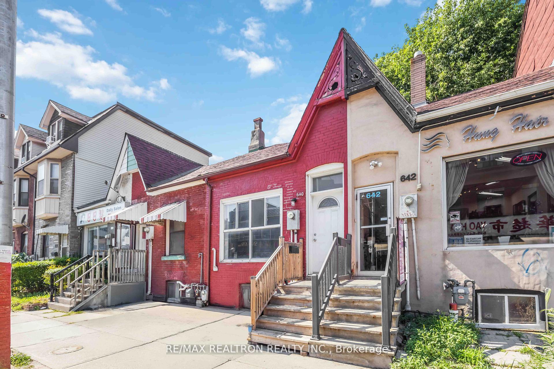 Photo 2 of Unit Main, 640 Gerrard Street E, Toronto, North Riverdale — HOMEH