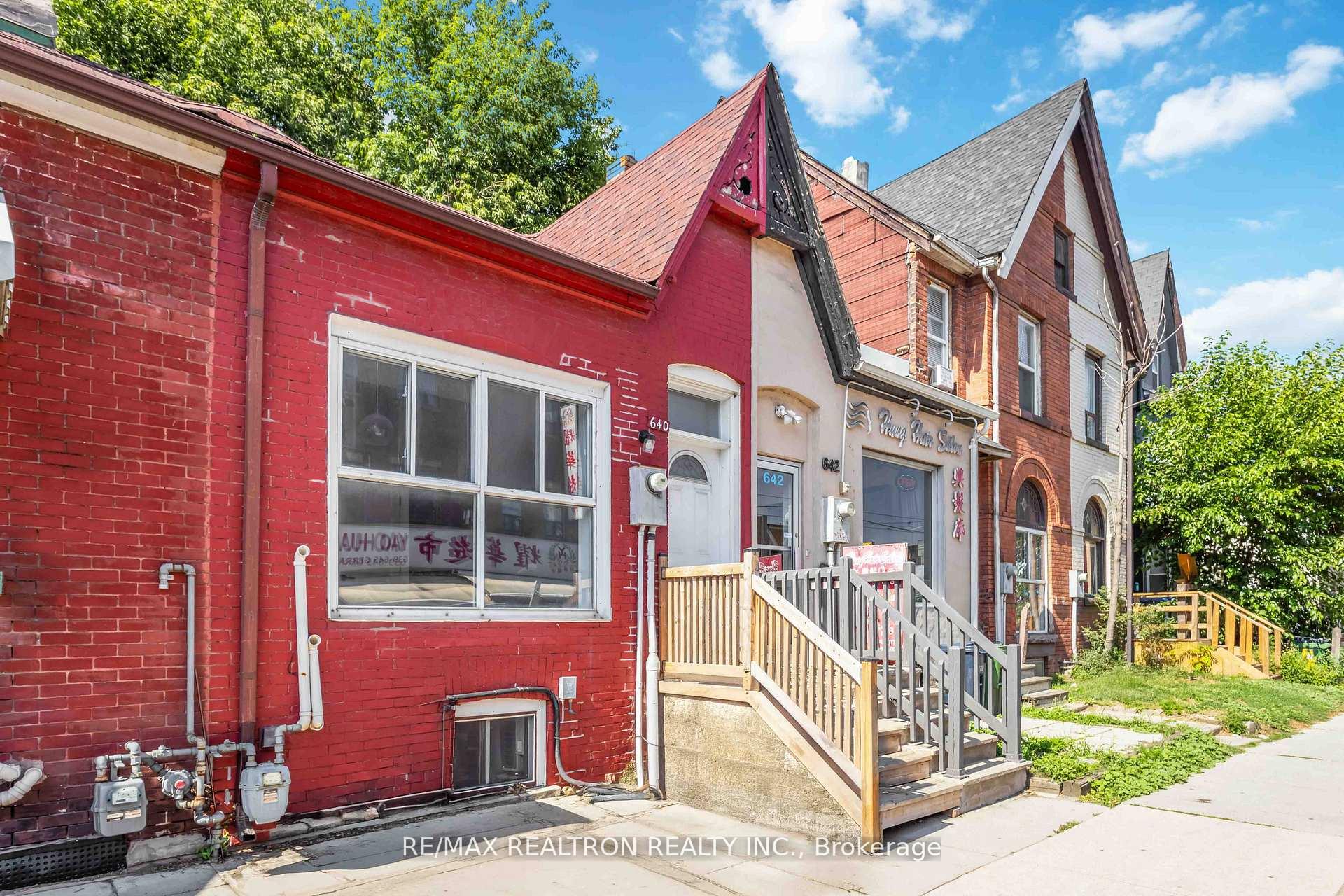 Photo 3 of Unit Main, 640 Gerrard Street E, Toronto, North Riverdale — HOMEH