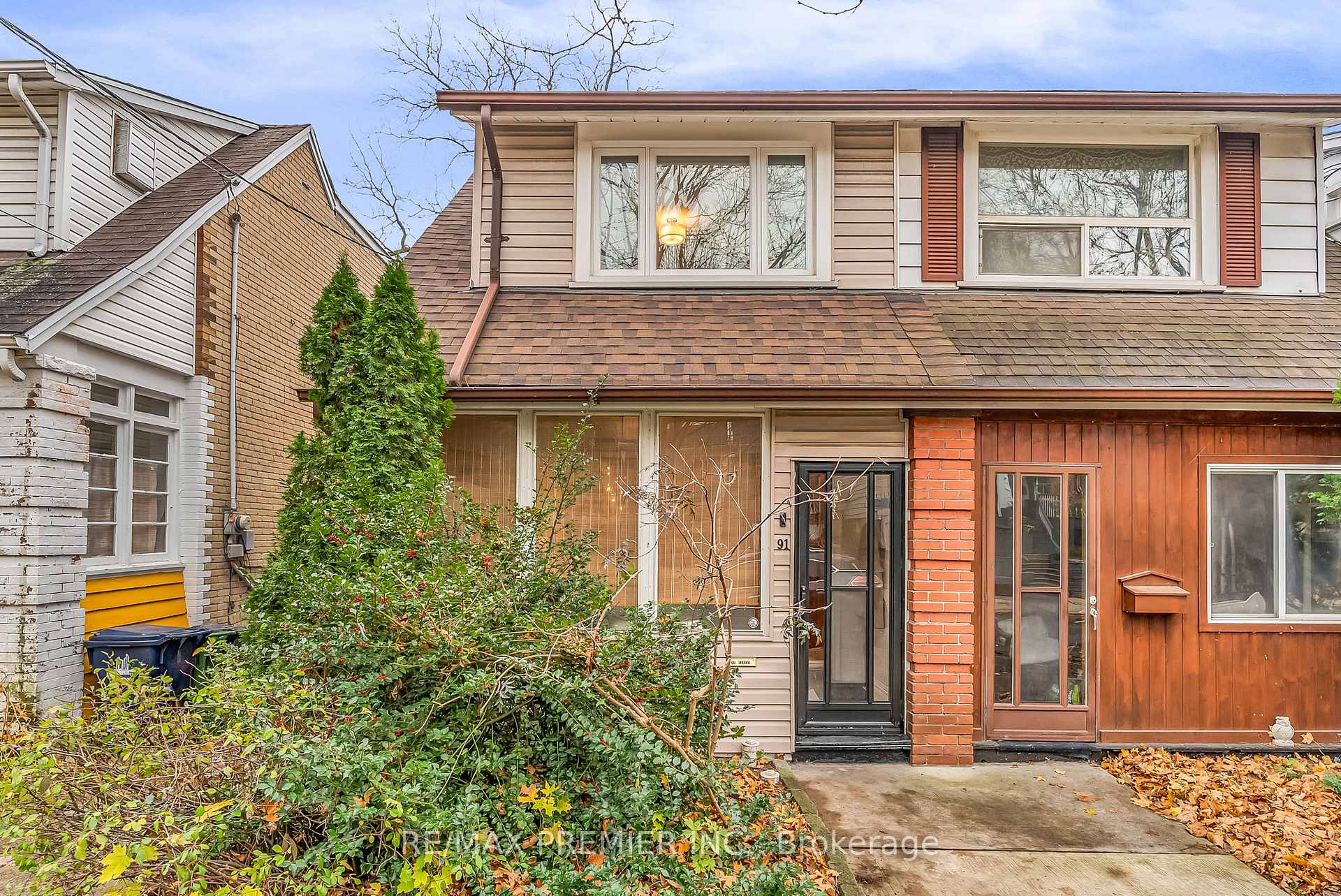 Photo 1 of 91 Merrill Avenue E, Toronto, Woodbine Corridor — HOMEH
