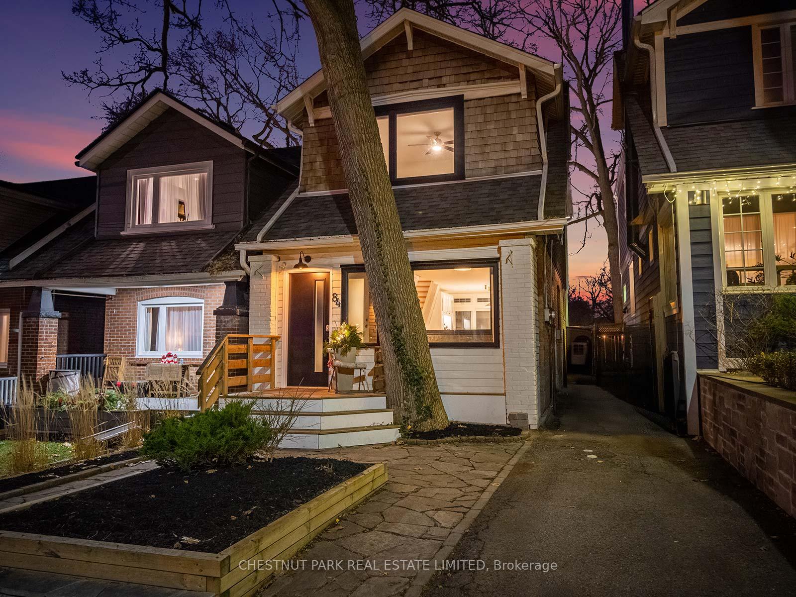 Photo 1 of 84 Glenmount Park Road, Toronto, East End-Danforth — HOMEH