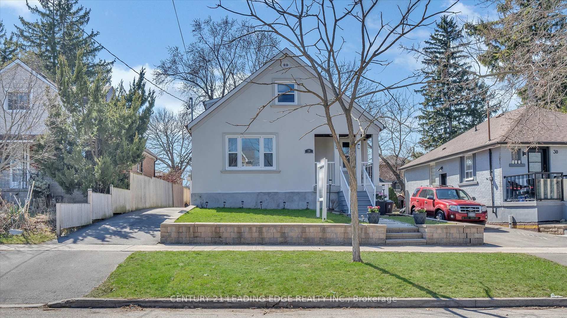 Front of 28 Presley Avenue