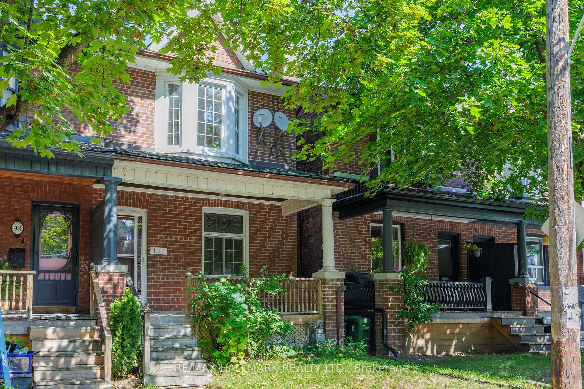 Photo 1 of 100 Dearbourne Avenue, Toronto, North Riverdale — HOMEH