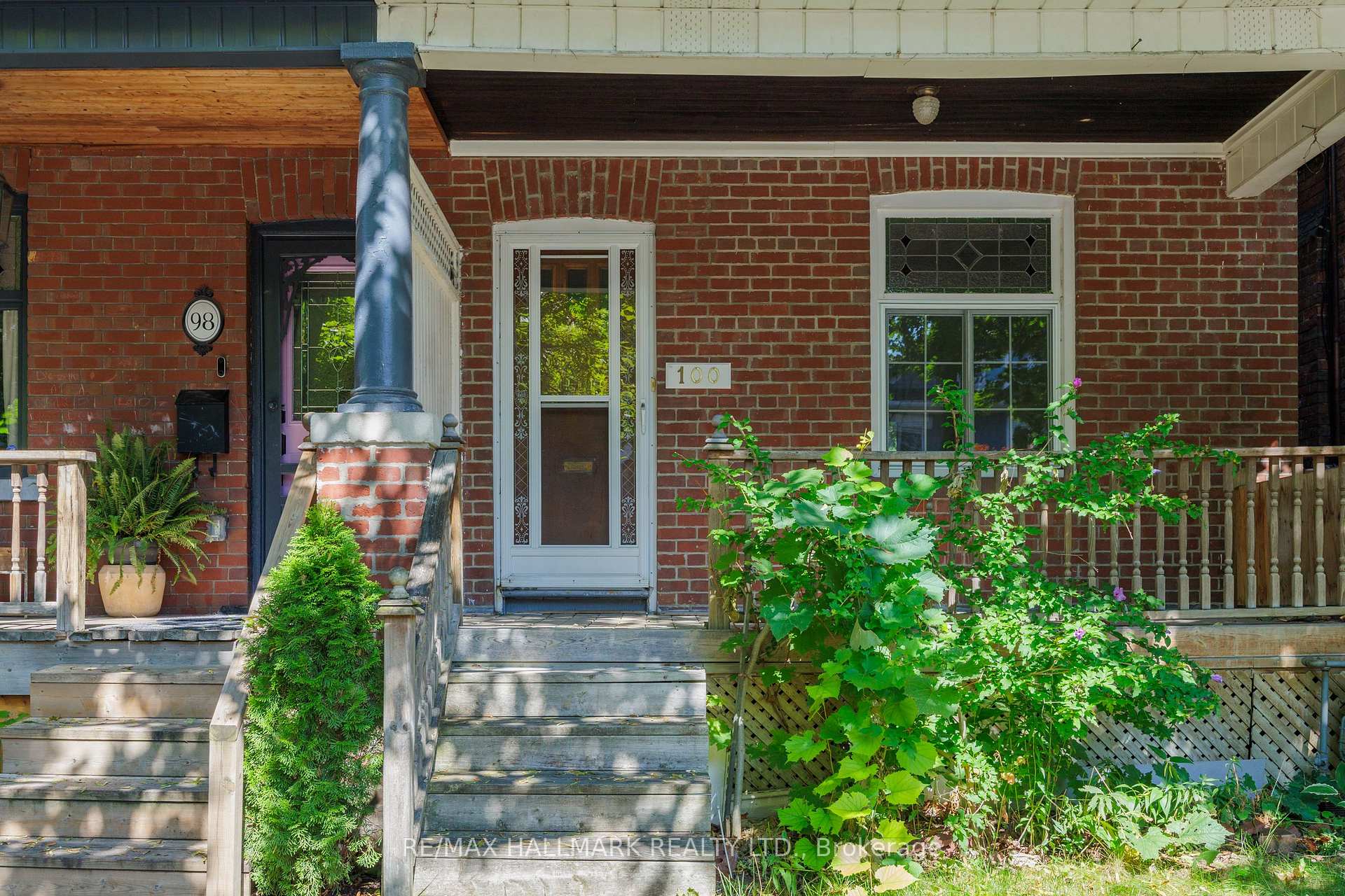 Photo 2 of 100 Dearbourne Avenue, Toronto, North Riverdale — HOMEH