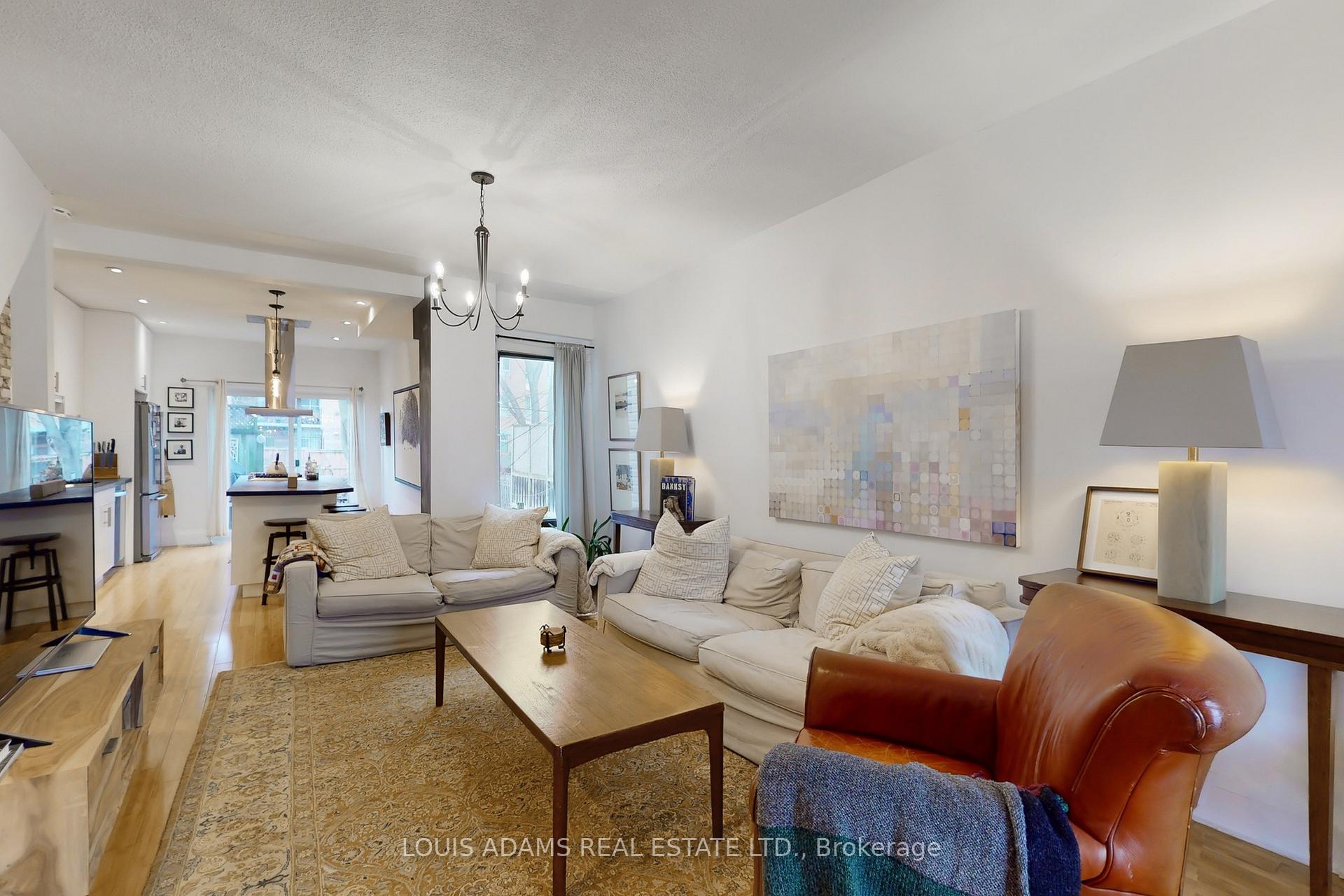 Photo 3 of 16 Winnifred Avenue, Toronto, South Riverdale — HOMEH