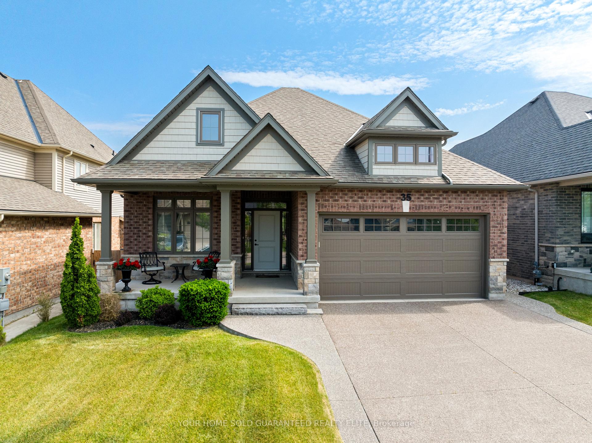 Front of 35 Secord Street