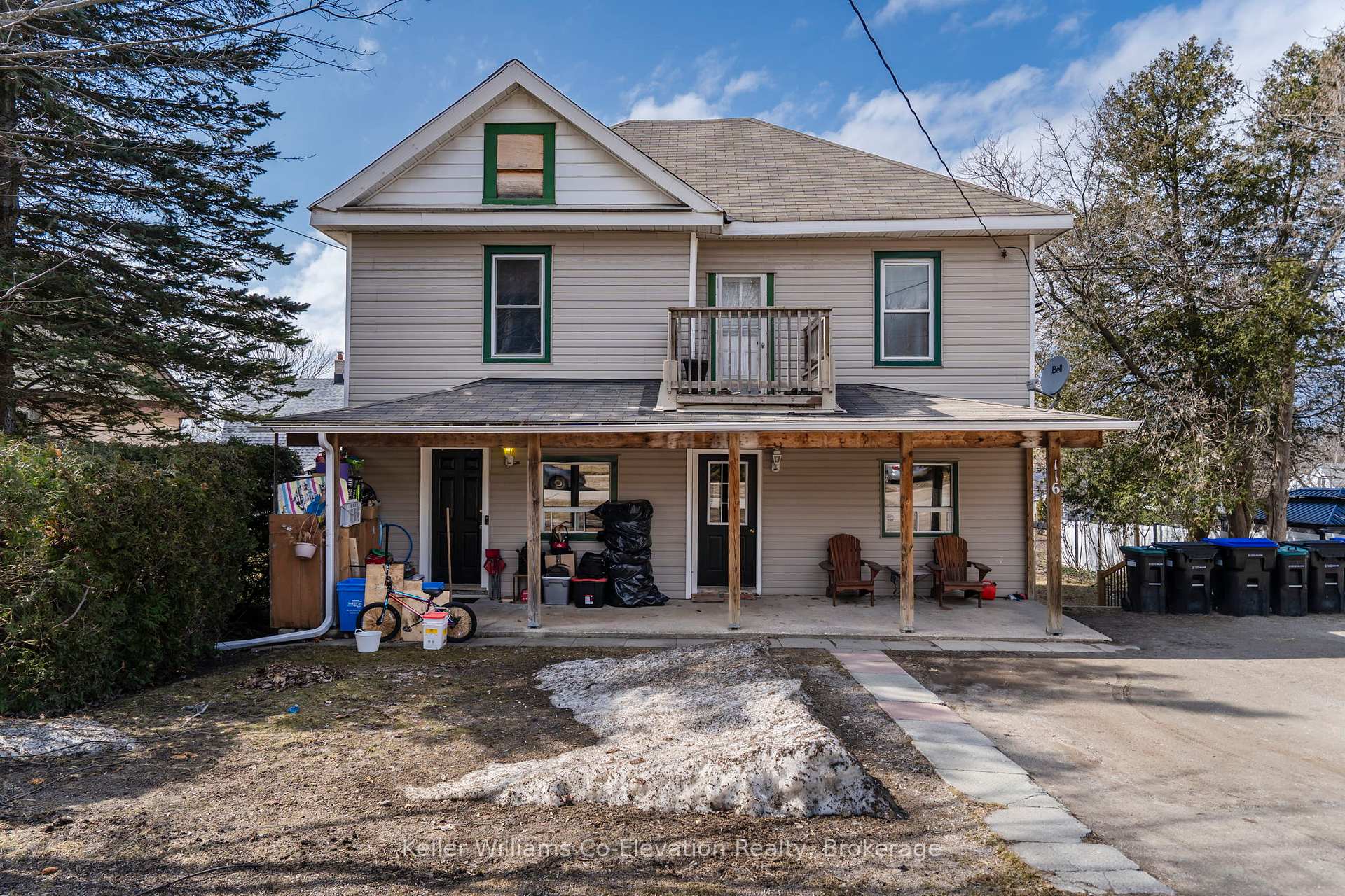 Front of 116 Richard Street