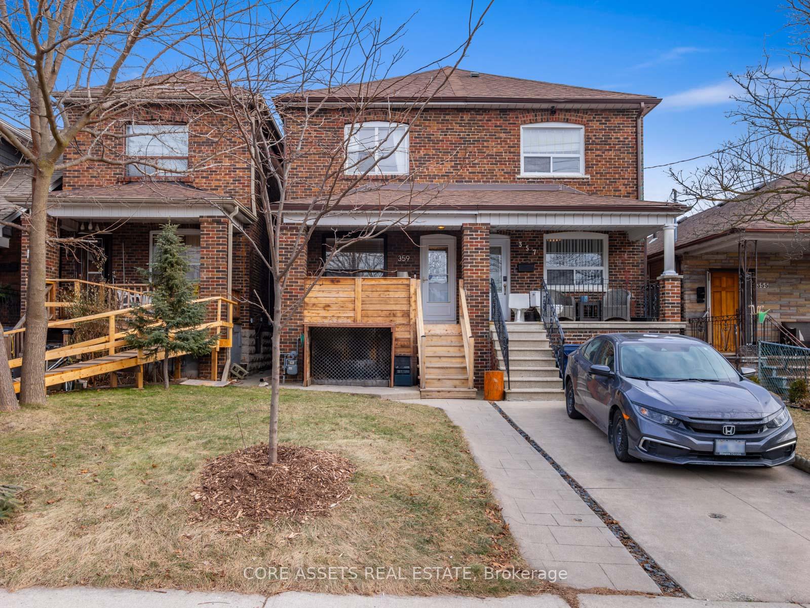 Photo 1 of 359 Northcliffe Boulevard, Toronto, Oakwood Village — HOMEH