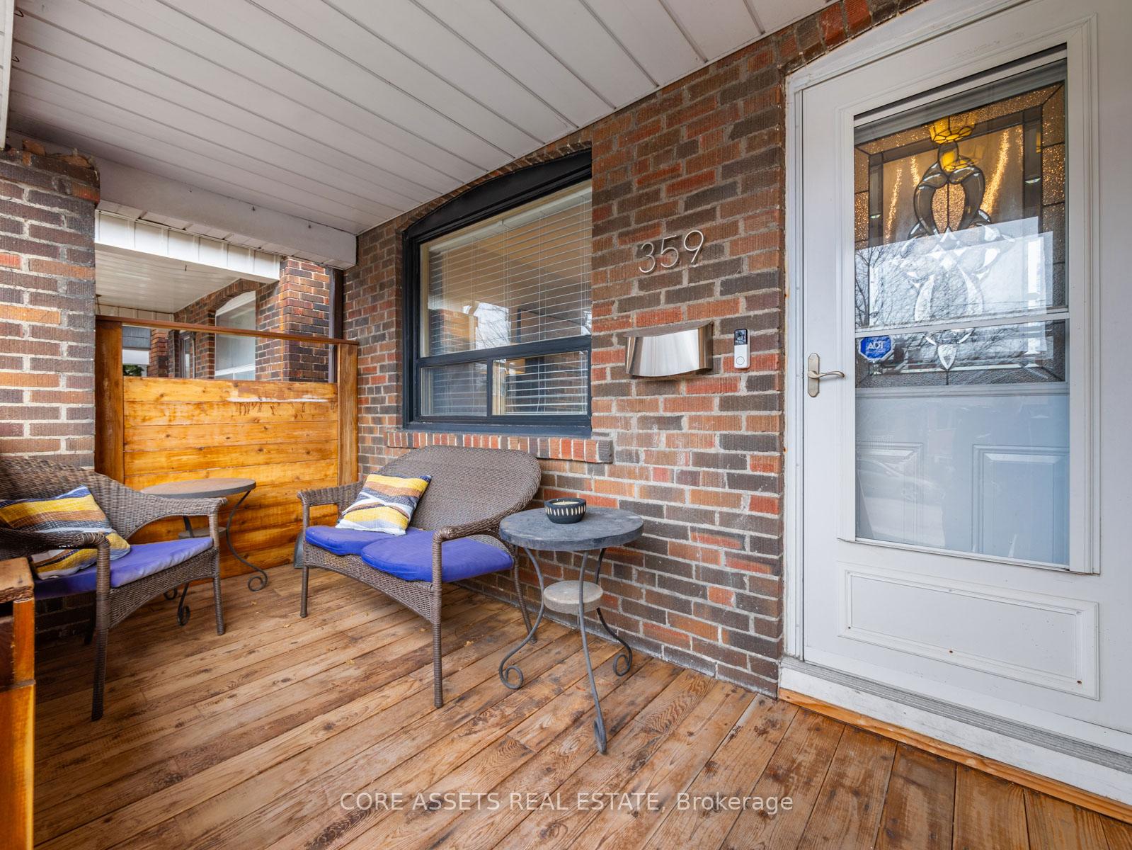 Photo 2 of 359 Northcliffe Boulevard, Toronto, Oakwood Village — HOMEH