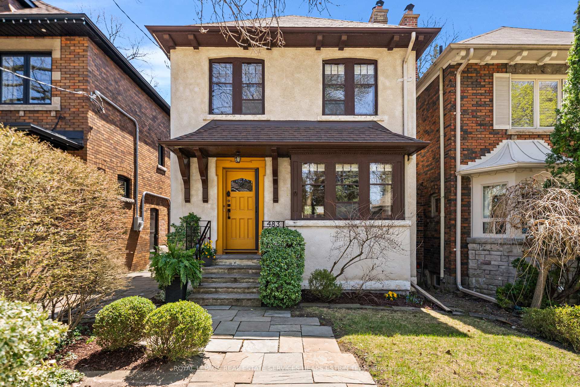 Front of 483 St Clements Avenue