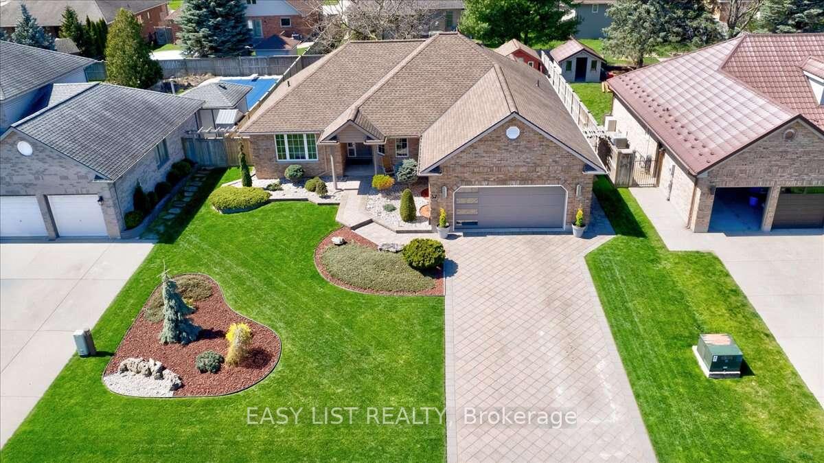 Front of 57 Parkview Drive
