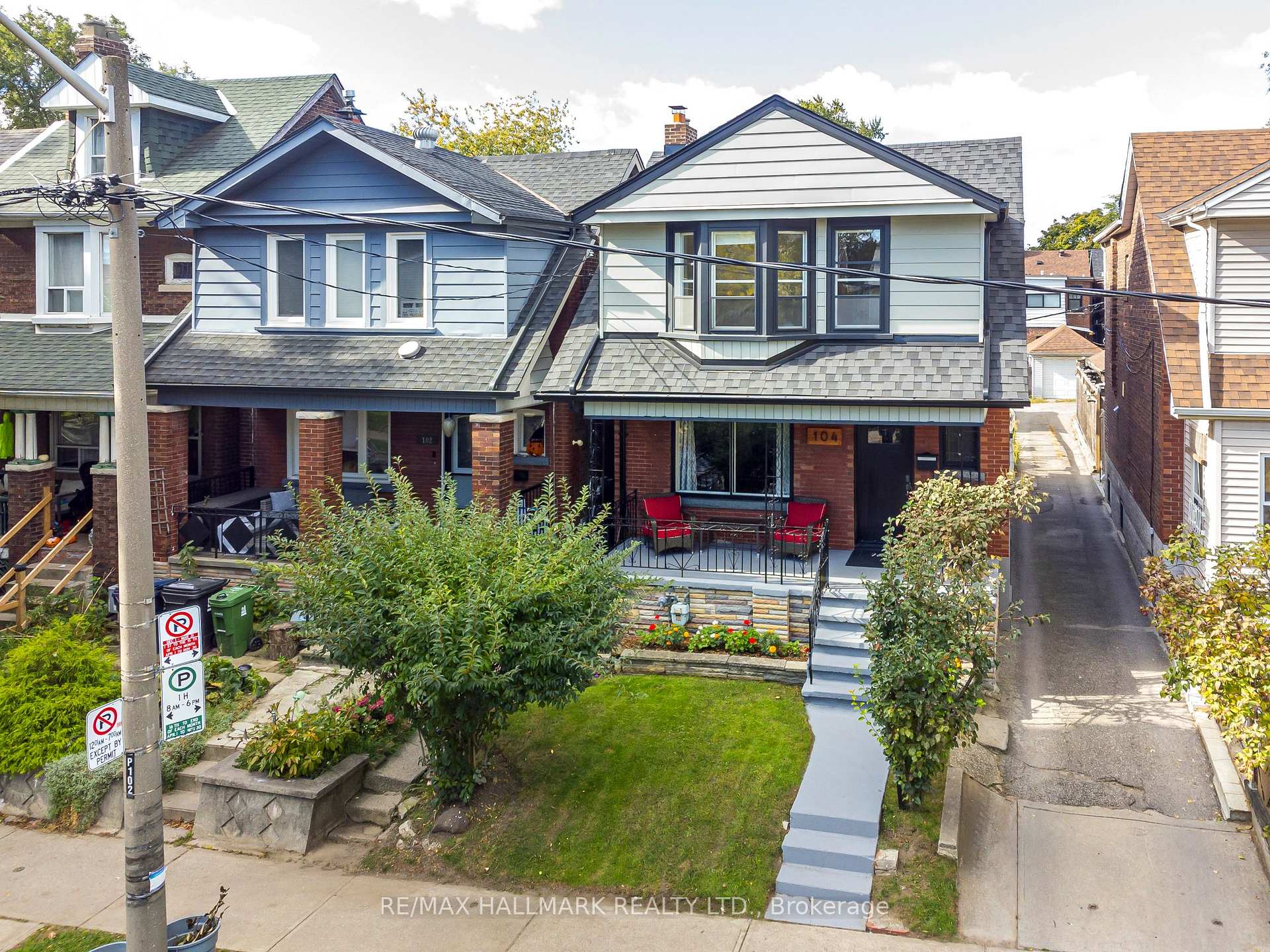 Photo 40 of 104 Monarch Park Avenue, Toronto, Greenwood-Coxwell — HOMEH