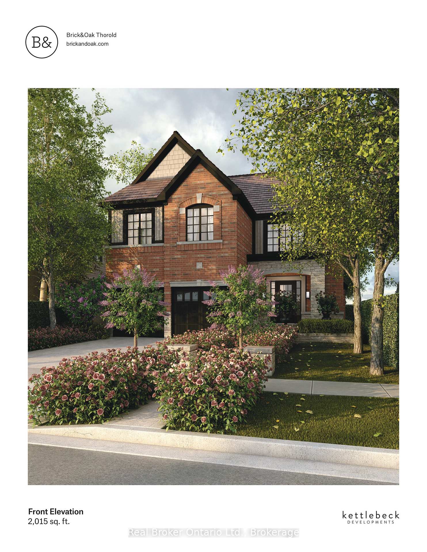 Front of 25 Venture Way