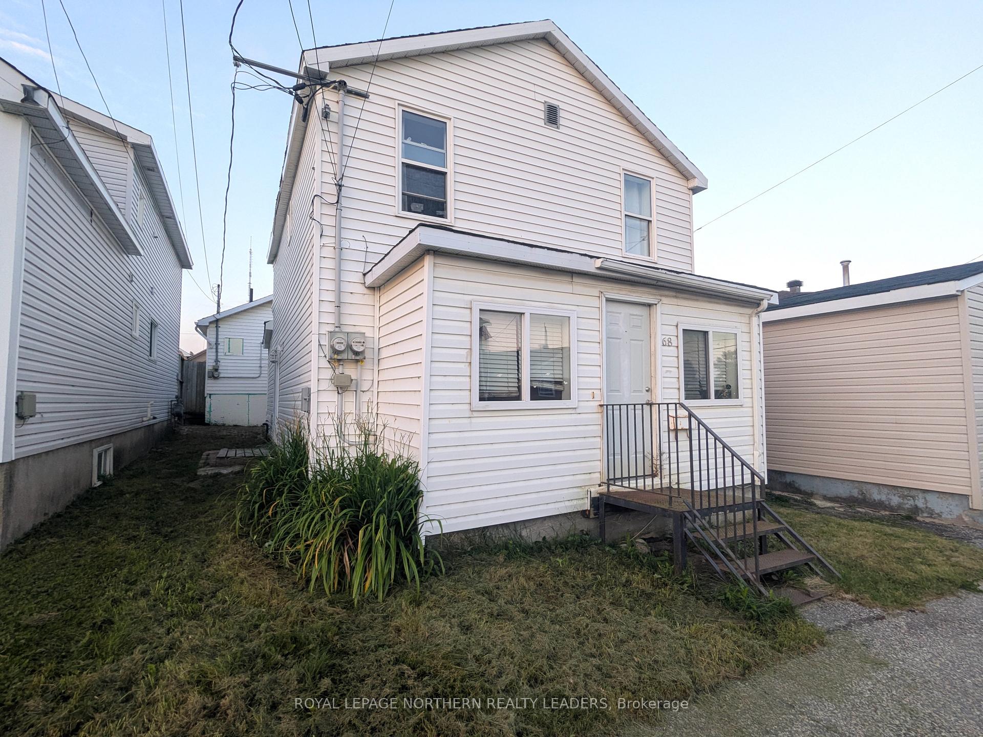 Front of 68 Father Costello Drive