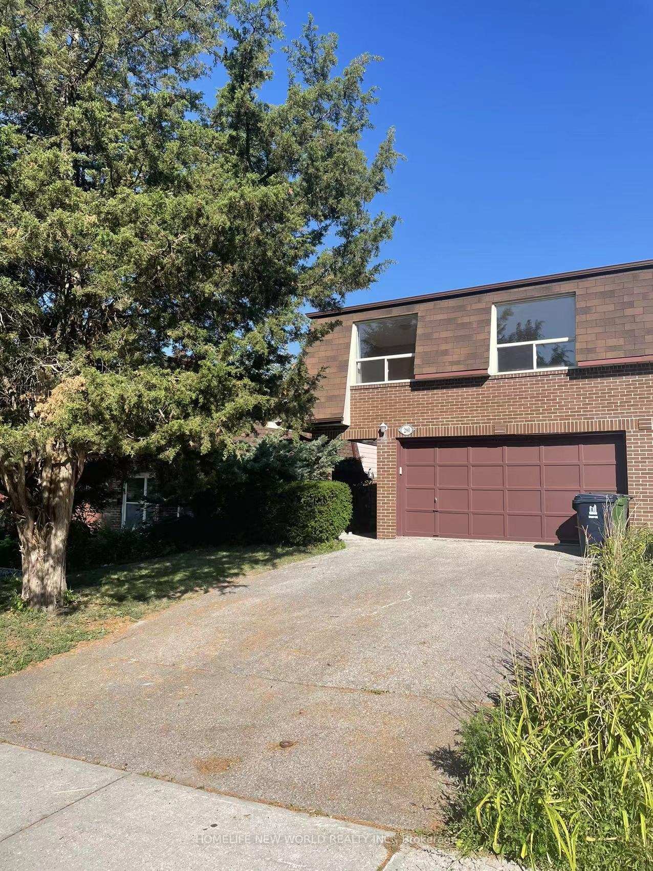 Front of Unit Ground, 280 Mcnicoll Avenue