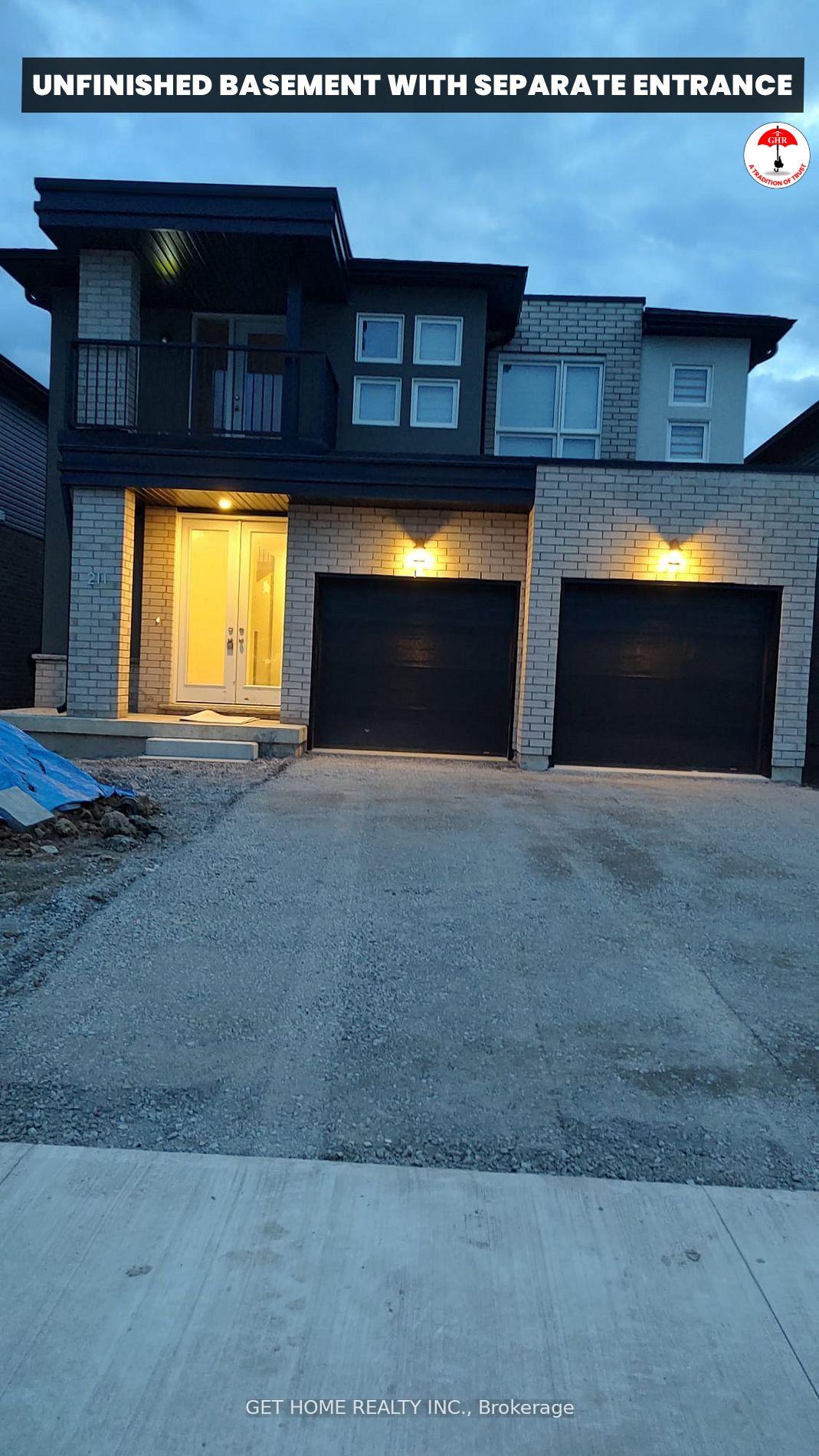 Front of 211 Pilkington Street
