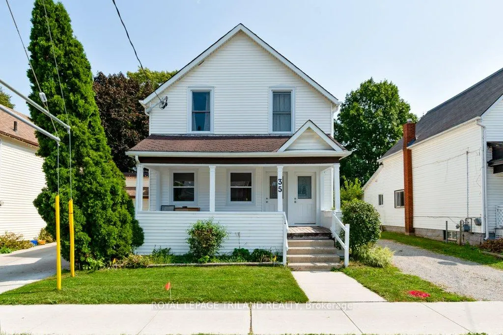 Front of 35 Inkerman Street