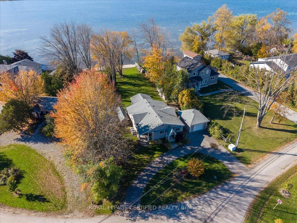 Front of 598 Duclos Point Road