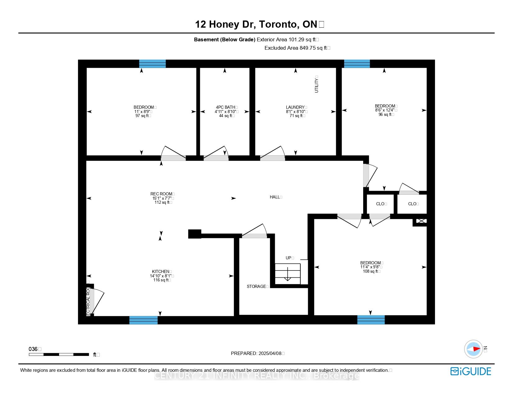 Photo 37 of 12 Honey Drive, Scarborough, Wexford-Maryvale — HOMEH