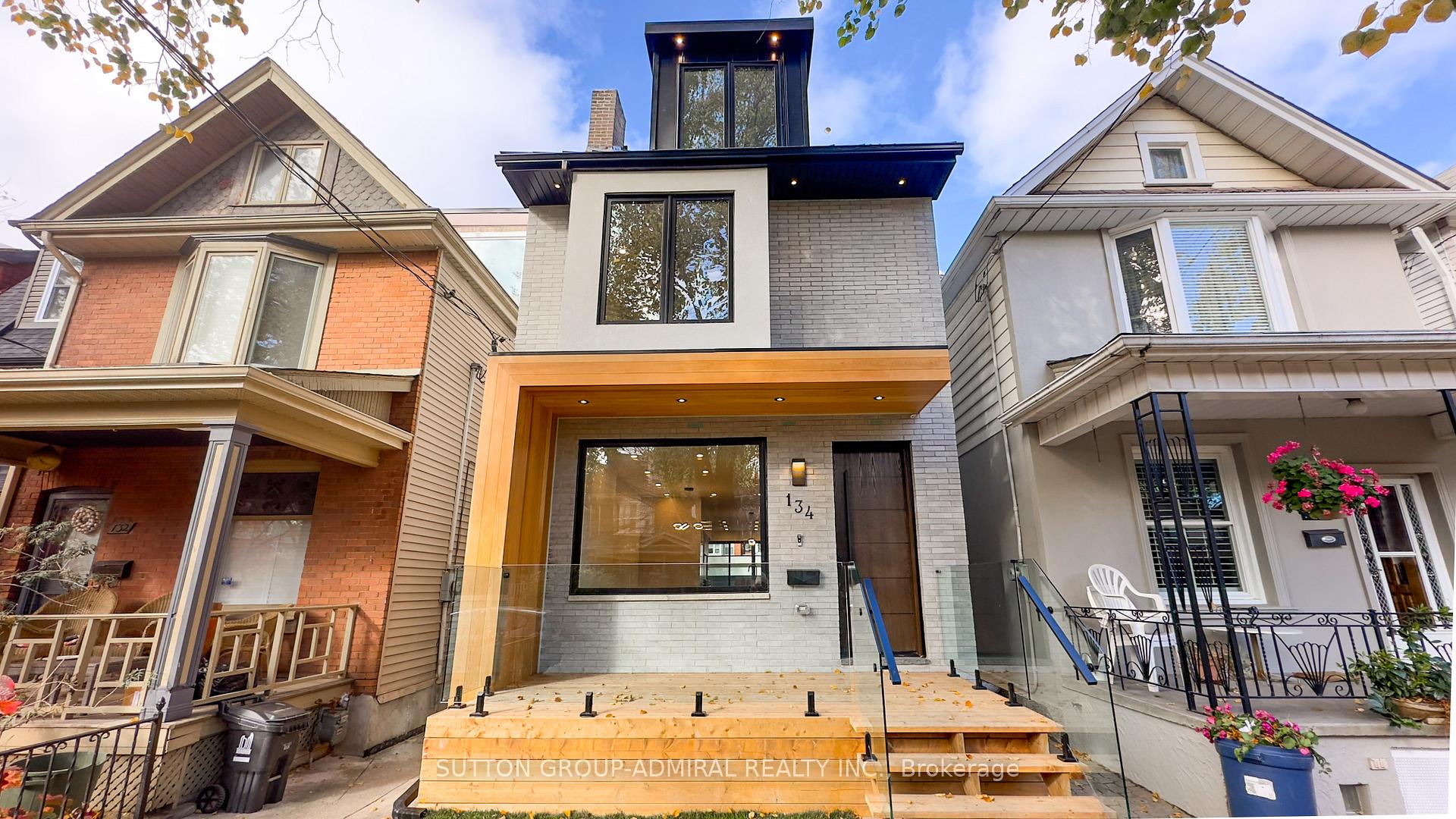 Photo 3 of 134 Wolfrey Avenue, Toronto, North Riverdale — HOMEH