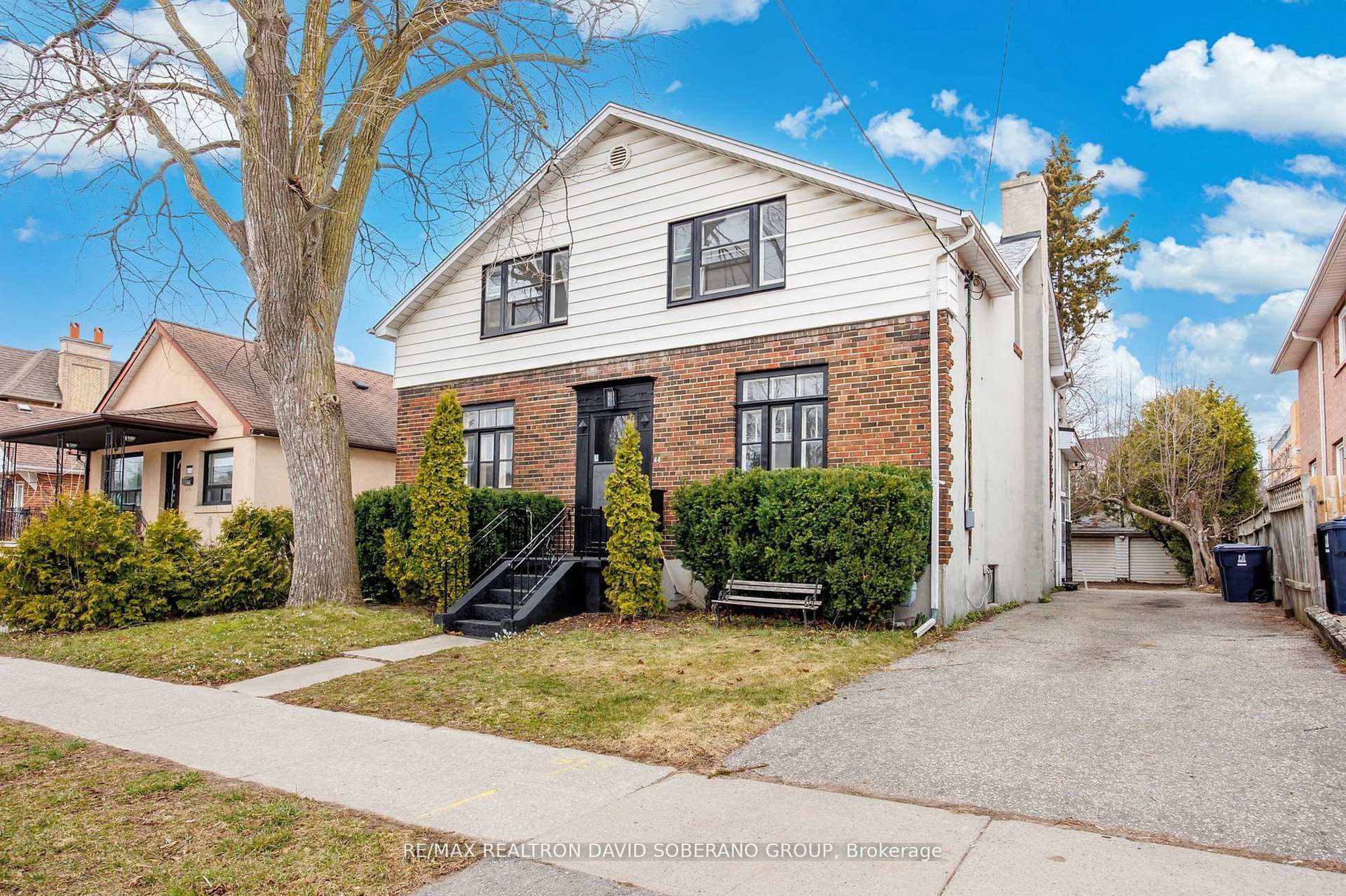 Front of 44 Sultana Avenue