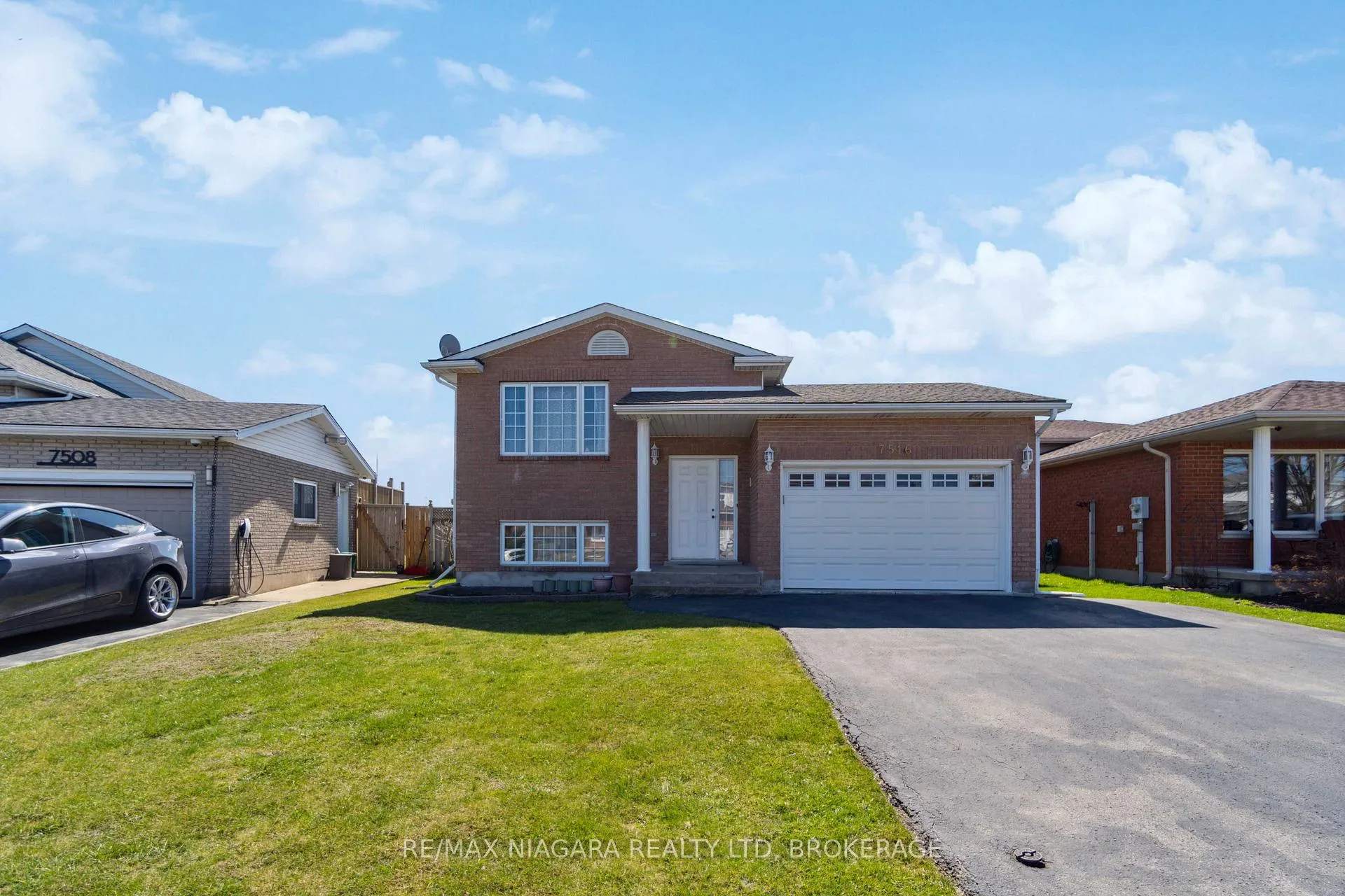 Front of 7516 Monastery Drive