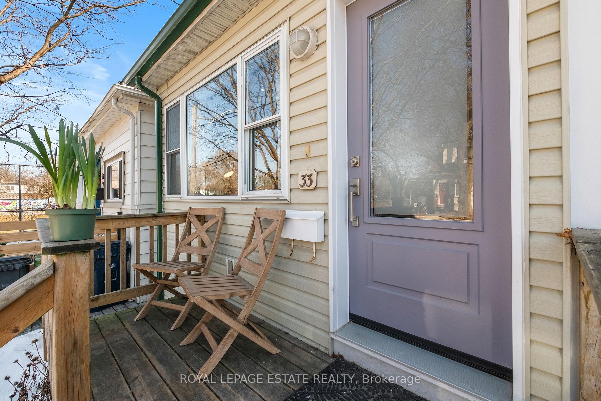 Photo 1 of 33 Mountalan Avenue, Toronto, Greenwood-Coxwell — HOMEH