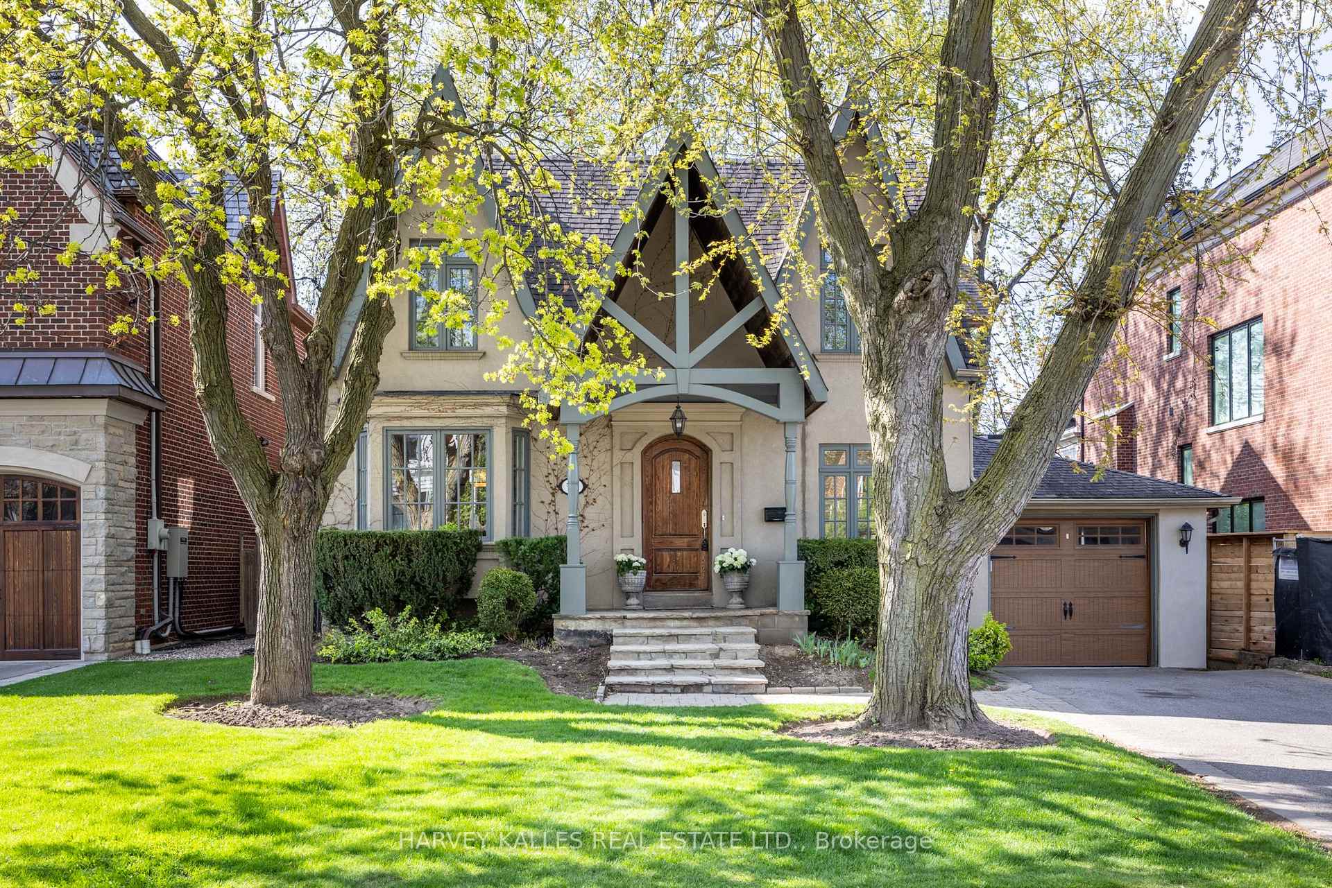 Front of 537 Deloraine Avenue