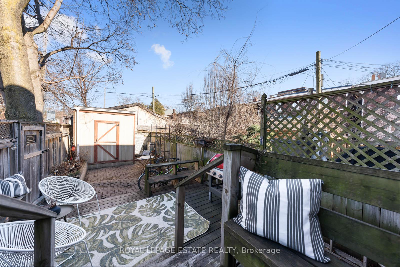 Photo 33 of 117 Bertmount Avenue, Toronto, South Riverdale — HOMEH