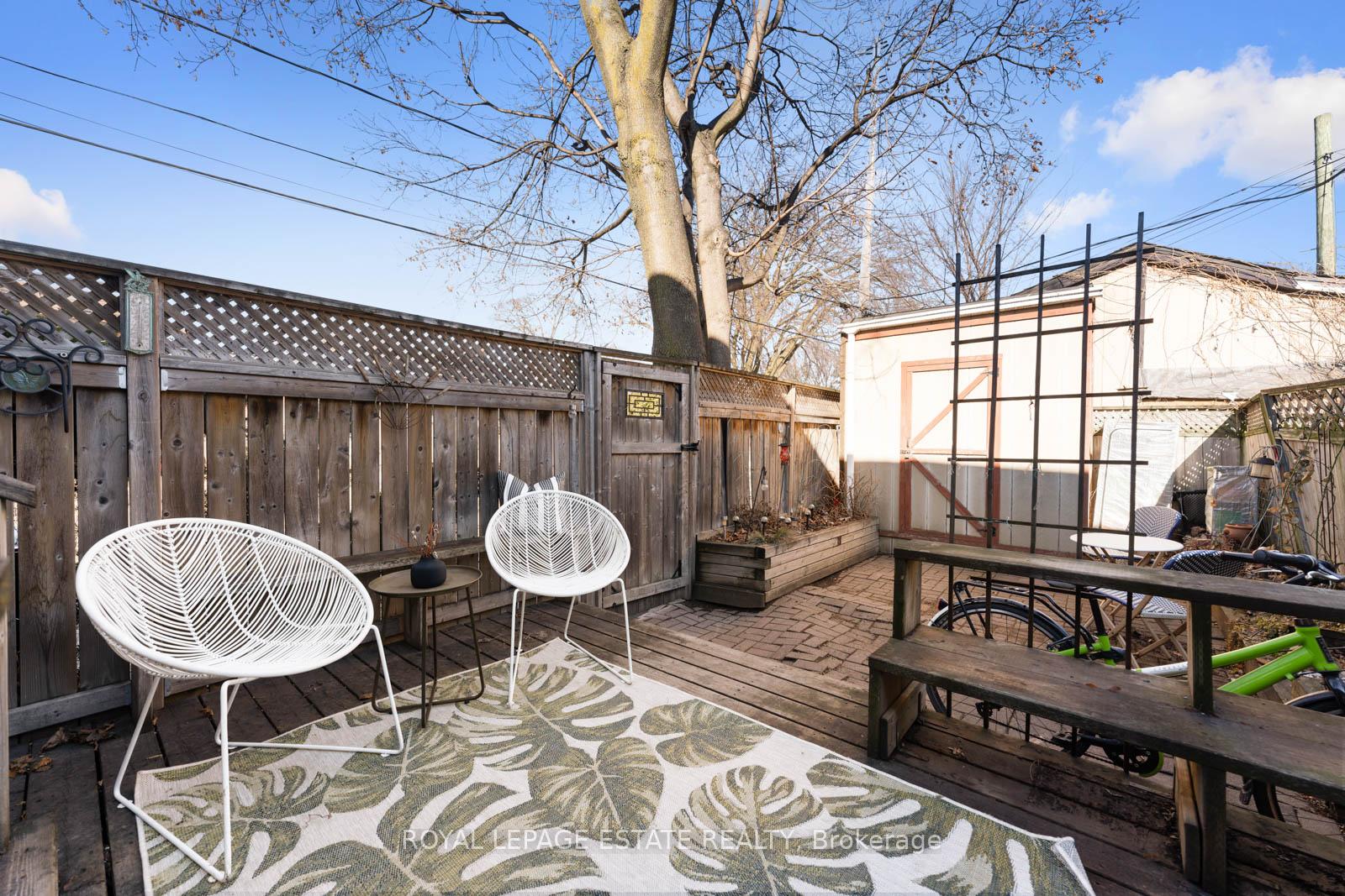 Photo 34 of 117 Bertmount Avenue, Toronto, South Riverdale — HOMEH