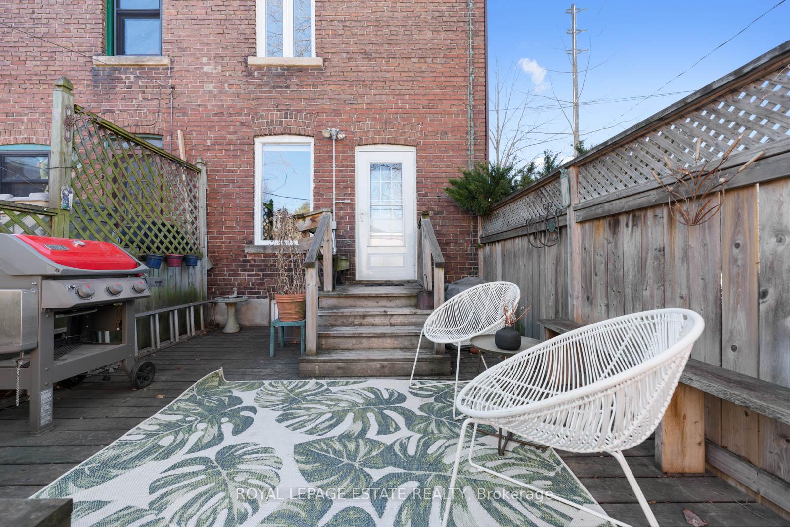 Photo 35 of 117 Bertmount Avenue, Toronto, South Riverdale — HOMEH
