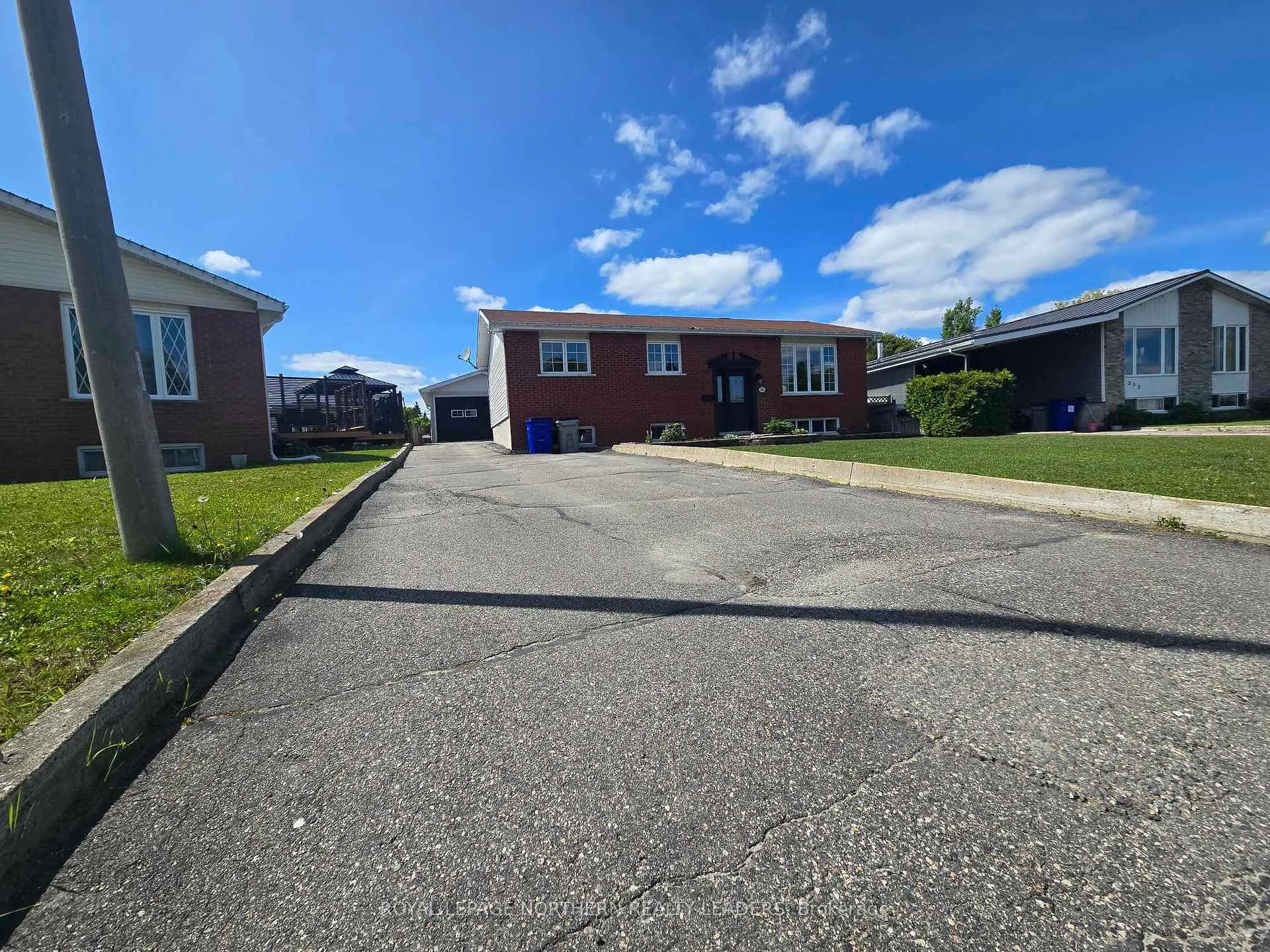 Front of 246 Timcor Crescent