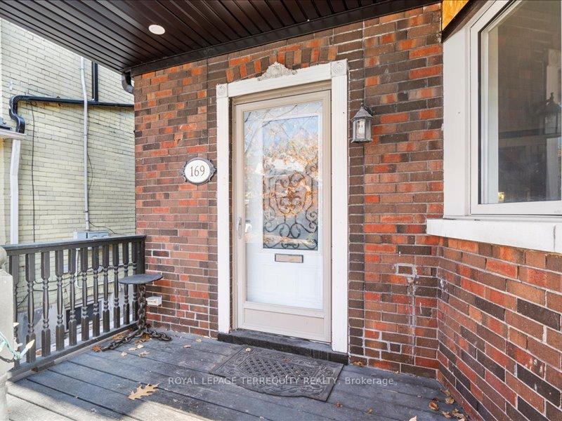 Front of 169 Ashdale Avenue
