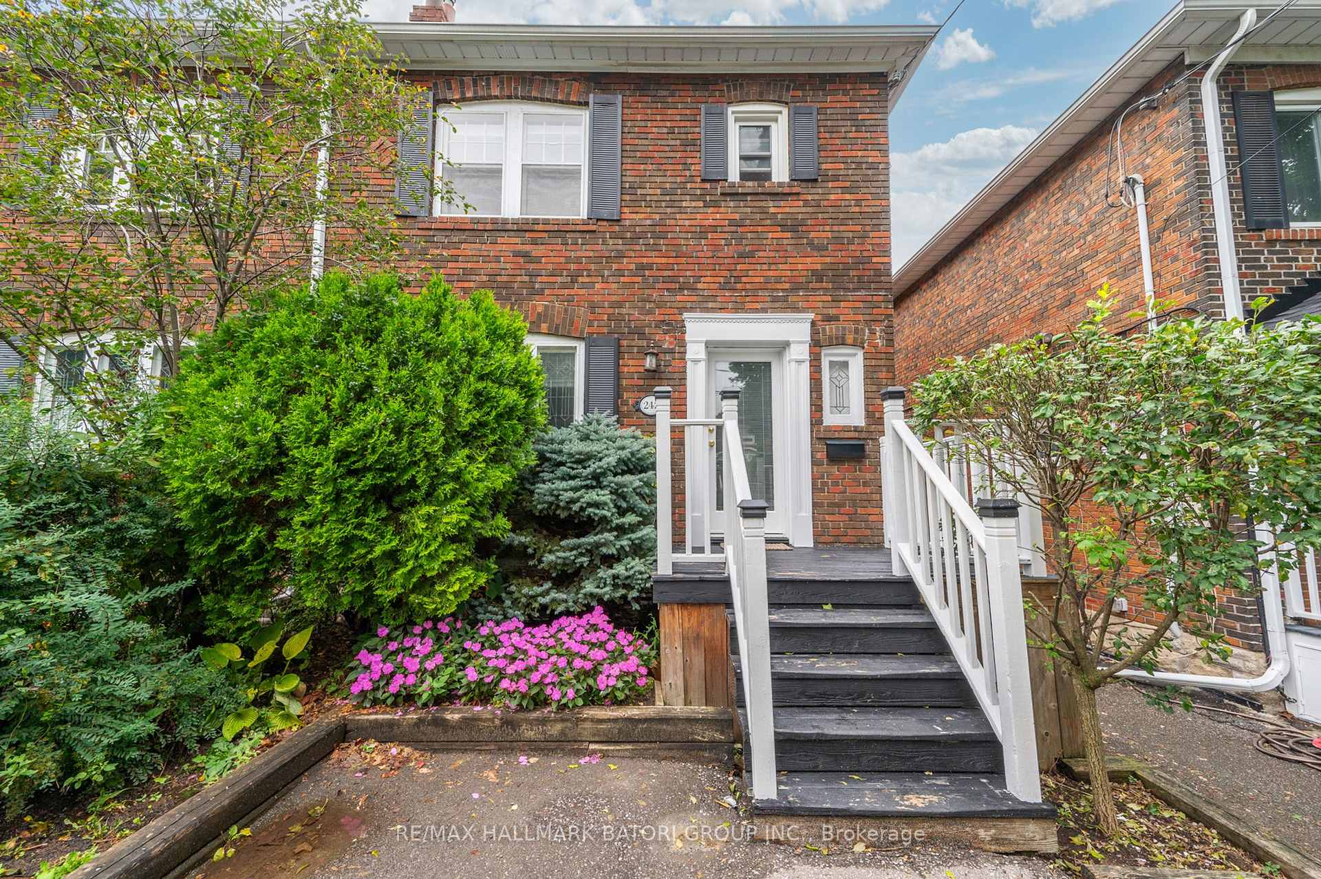 Front of 242 Castlefield Avenue