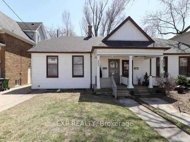 Front of Unit Main, 207 Gamble Avenue