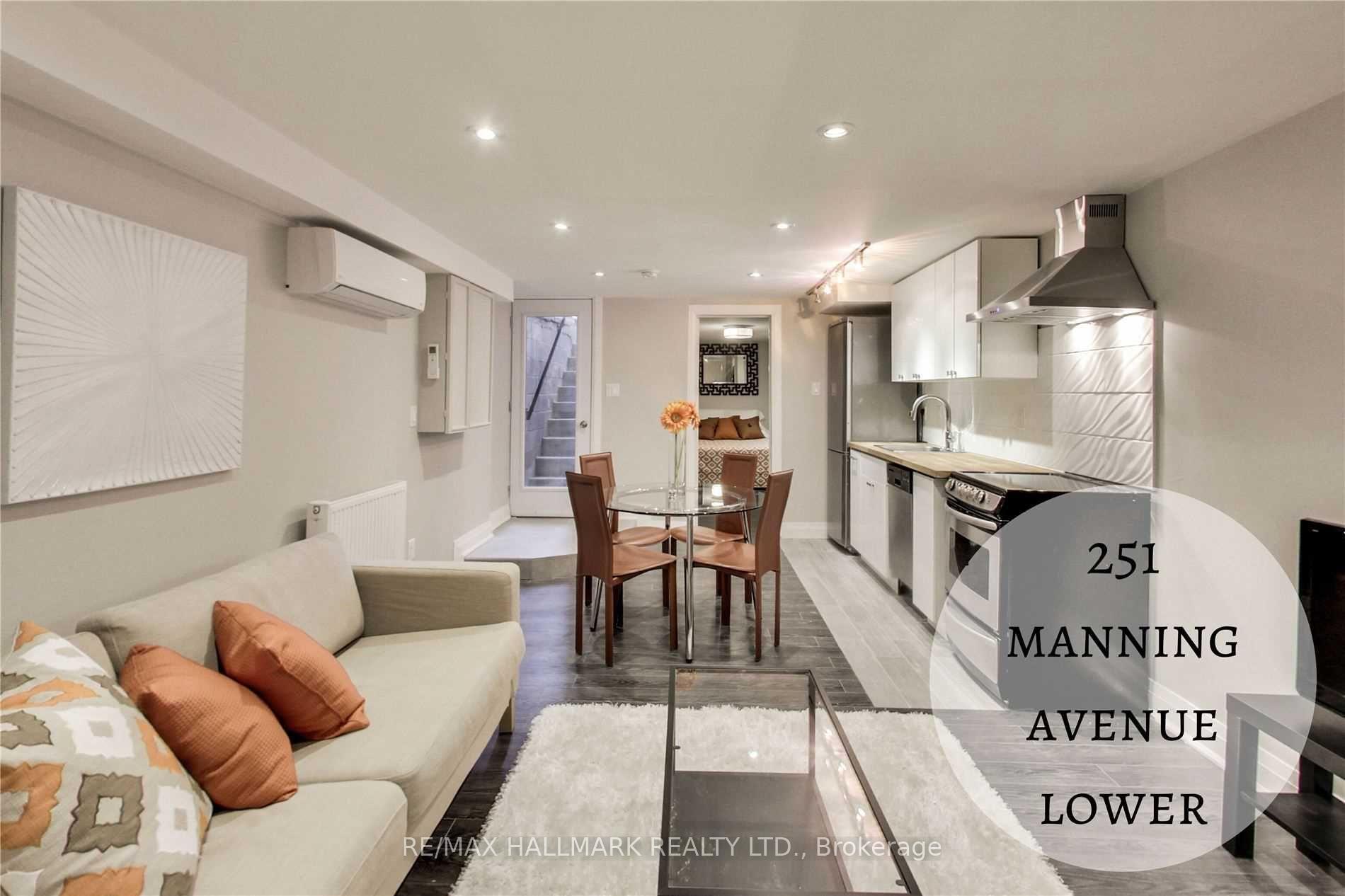 Photo 2 of 251 Manning (Lower) Avenue, Toronto, Trinity-Bellwoods — HOMEH