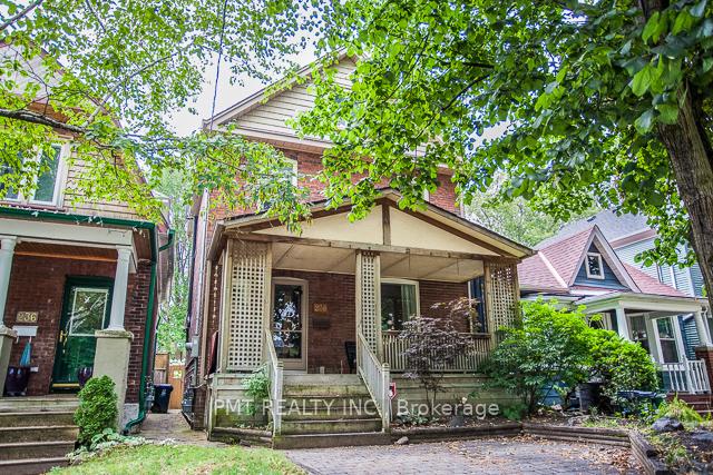 Front of 238 Woodfield Road