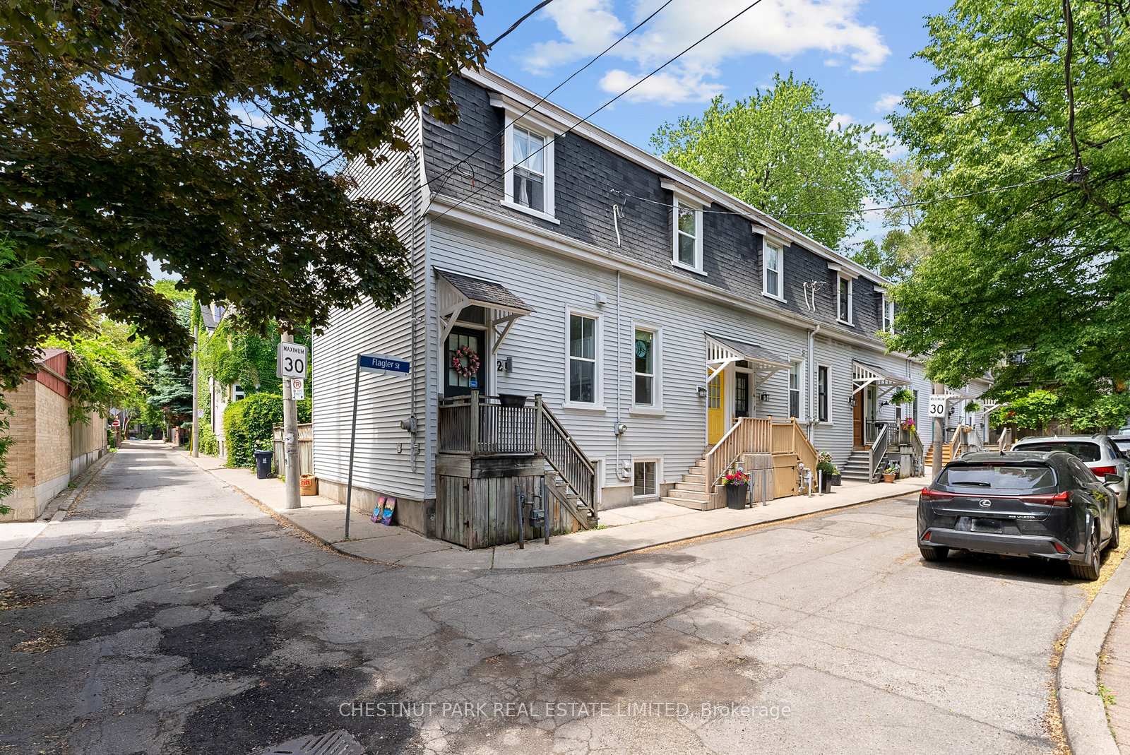 Photo 33 of 4 Flagler Street, Toronto, Cabbagetown-South St. James Town — HOMEH