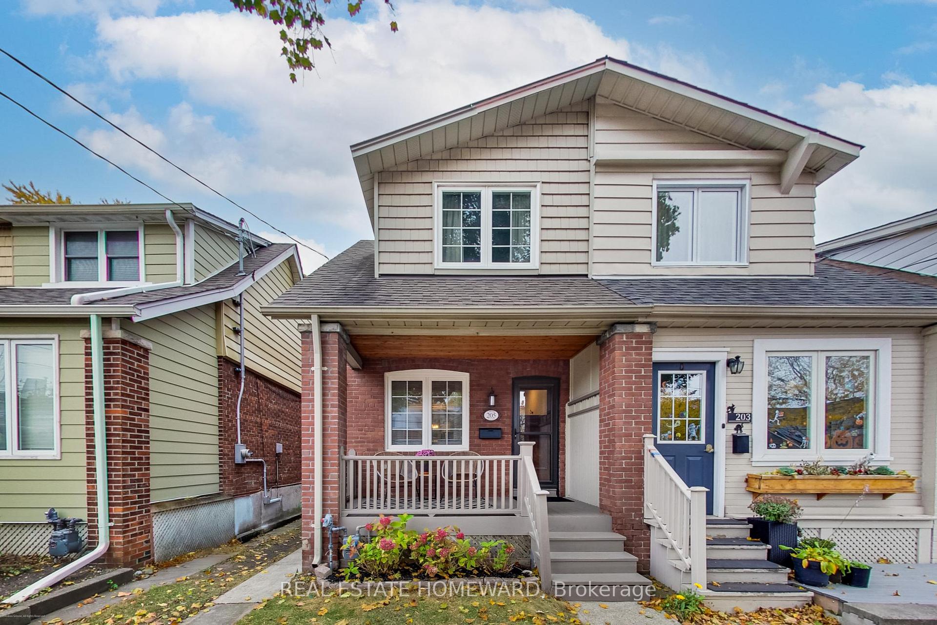 Photo 1 of 205 Lawlor Avenue, Toronto, East End-Danforth — HOMEH