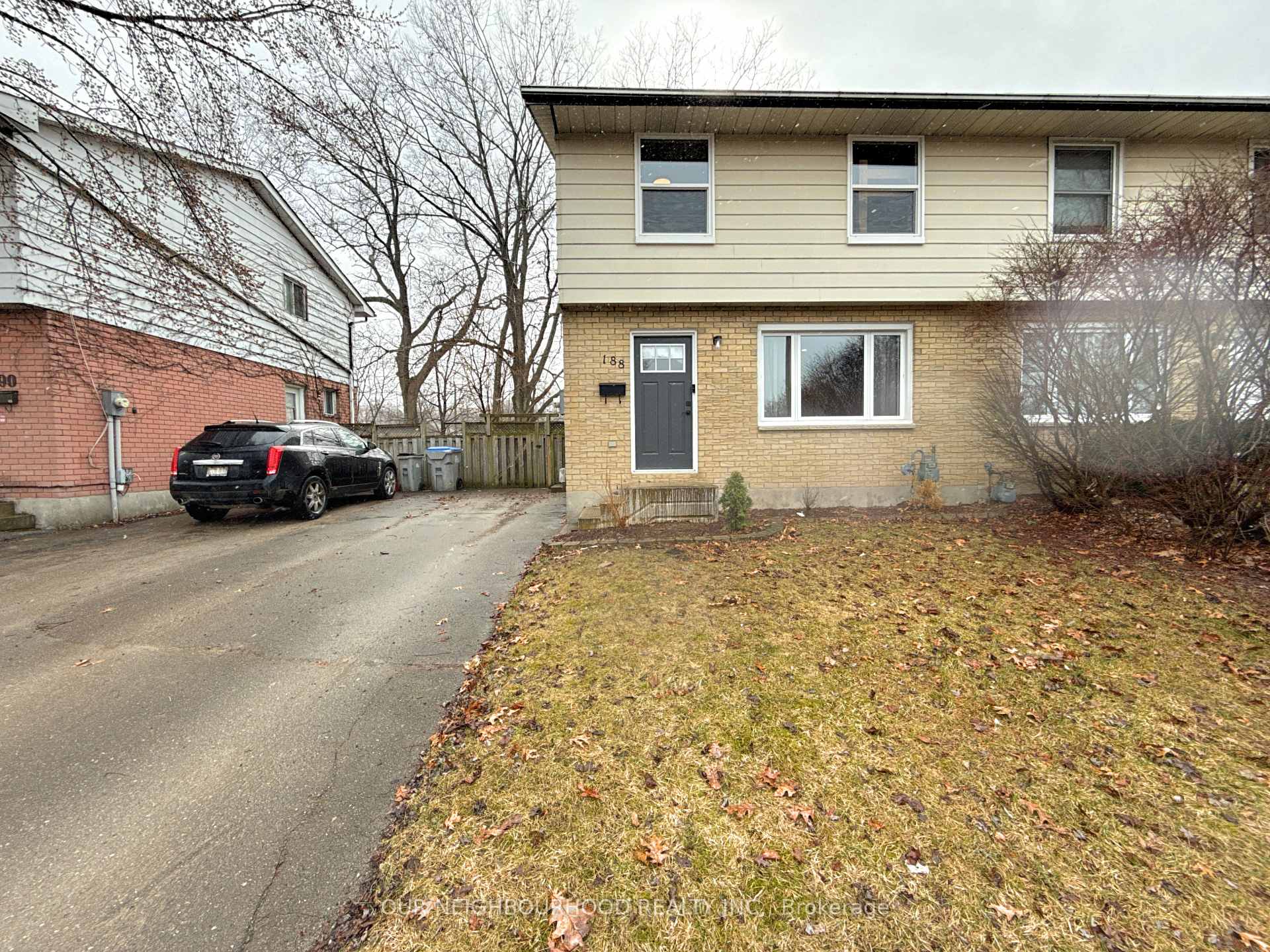 Front of 188 Southfield Drive