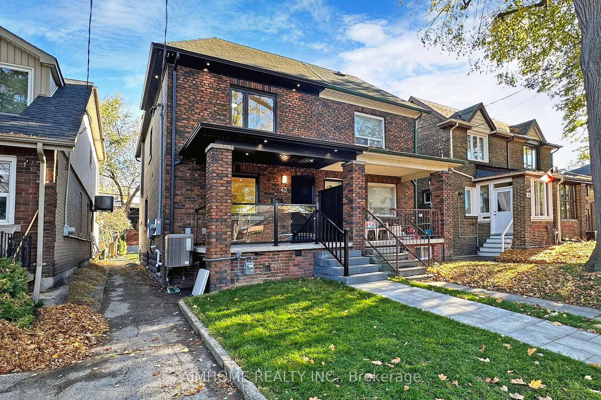 Photo 1 of 43 Highfield Road, Toronto, Greenwood-Coxwell — HOMEH