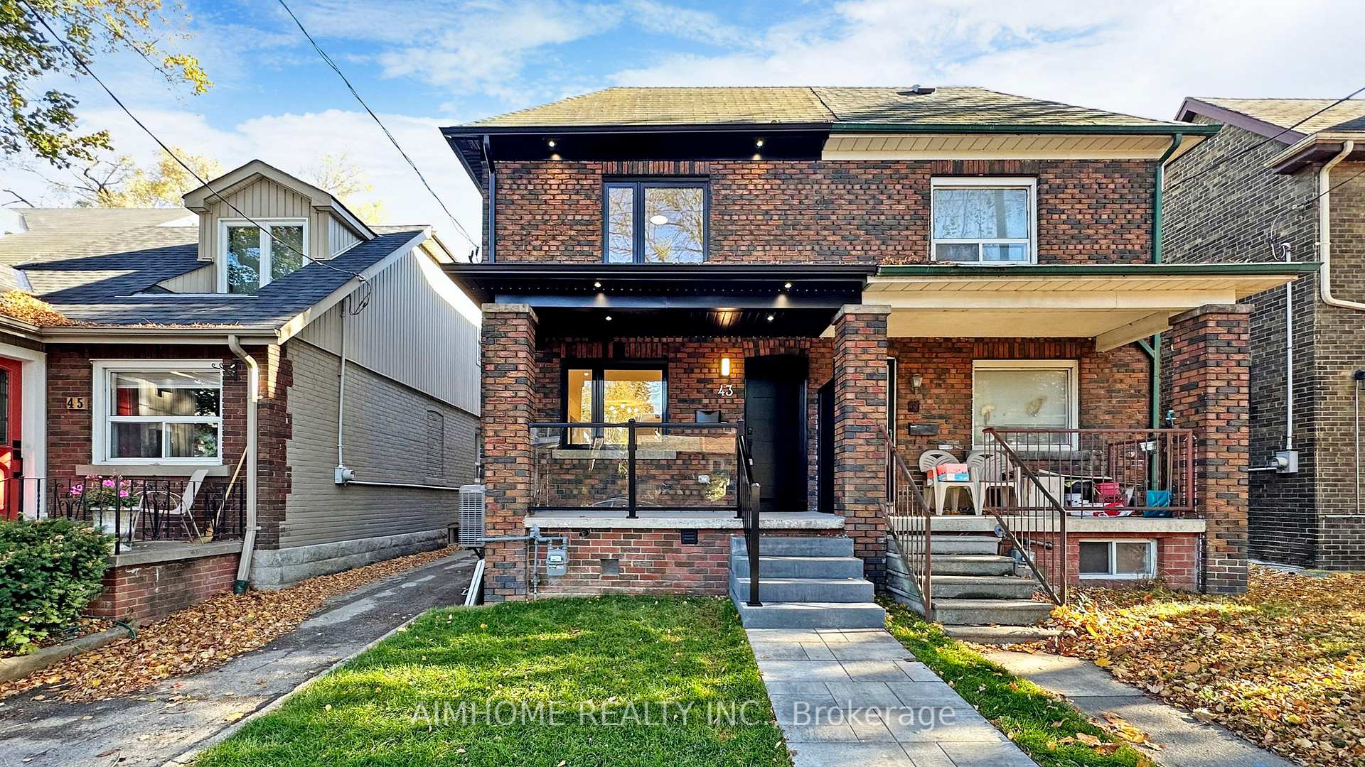 Photo 2 of 43 Highfield Road, Toronto, Greenwood-Coxwell — HOMEH