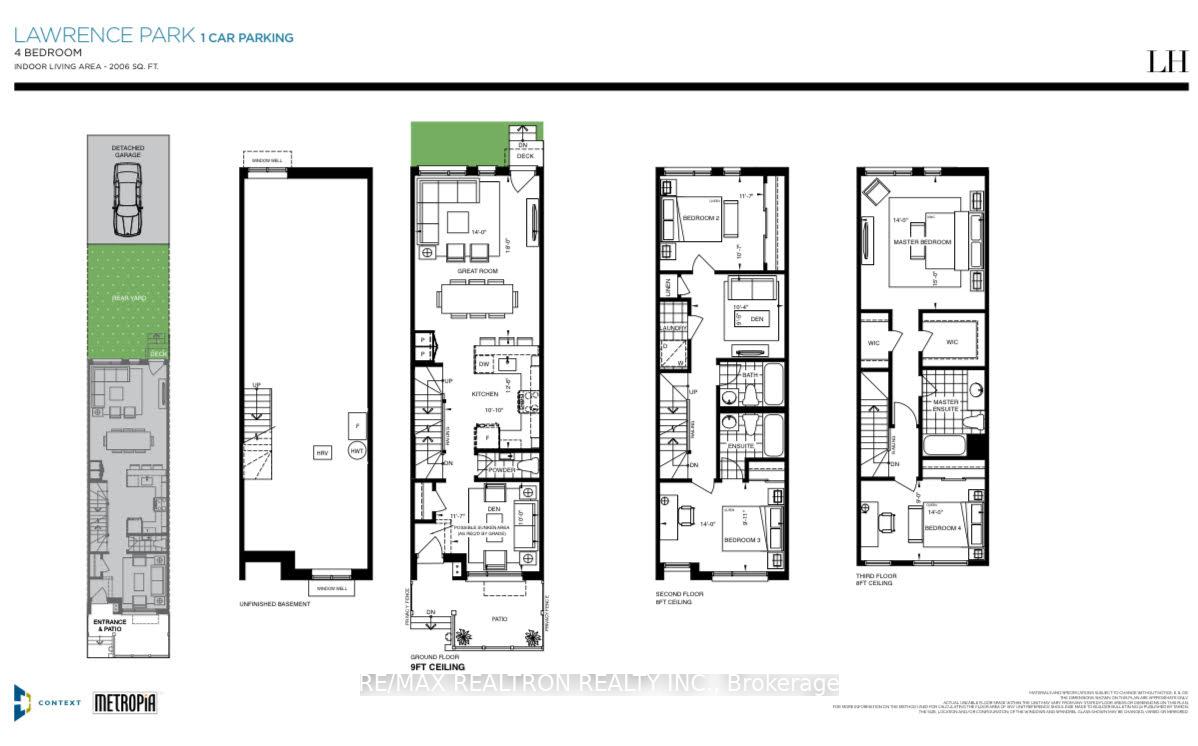 Photo 2 of 14 Deep Roots Terrace, Toronto, Englemount-Lawrence — HOMEH